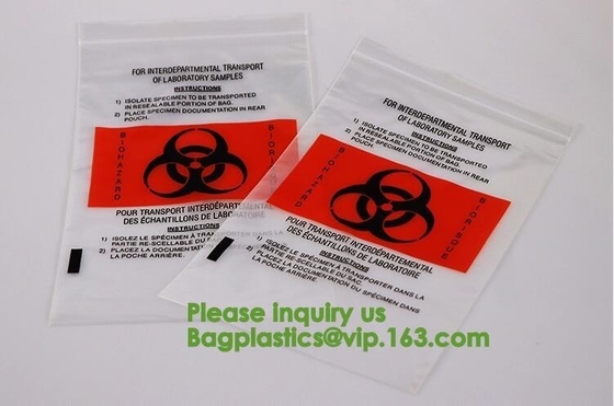 Biological Hazard Bags - First Aid &amp; Safety Supplies,MEDICAL WASTE BAGS, BIOHAZARD BAGS, BIO-HAZARD BAGS,bagplastics bag