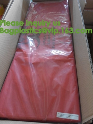 Yellow Bags Danger Biological Hazard,Biological Hazard Clipseal Bag,Biohazard Clinical Waste Bags,Medical and Biohazardo