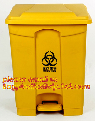 Trash Bin, Waste Bin/can, Garbage Can/bin with swing lid Dustbin For Room, EURO style outdoor plastic trash bin/waste bi