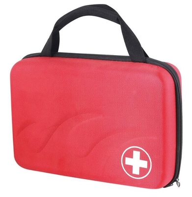 Multi Function Portable Red PVC Empty Medical First Aid Kit Bags, Empty Bags,First Aid Kit Bag,Travel First Aid Bags