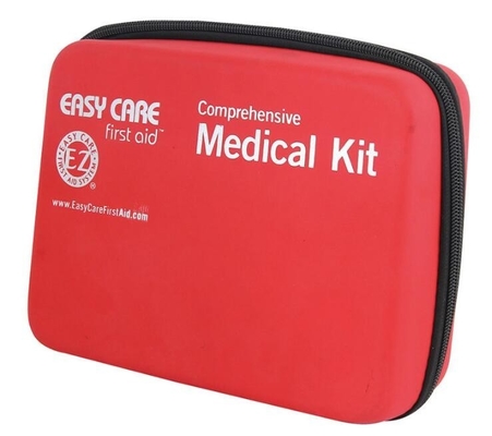 Multi Function Portable Red PVC Empty Medical First Aid Kit Bags, Empty Bags,First Aid Kit Bag,Travel First Aid Bags