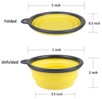 Dog Feeder Eco Friendly Dog Products Food Collapsible Bowl Silicone Travel Pet Water