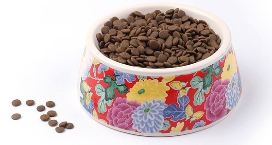 Portable Eco Friendly Dog Products Food Water Bowl Ceramic Drink Dispenser Feeder