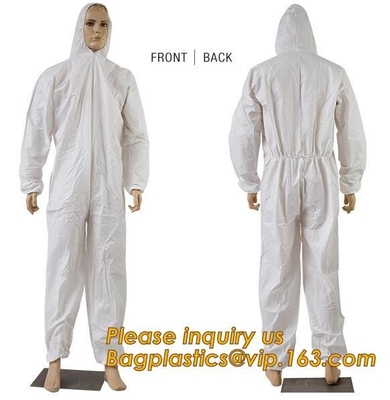 disposable breathable coverall,China Supplier for Disposable Non Woven Coverall Suit,disposable wholesale waterproof cov