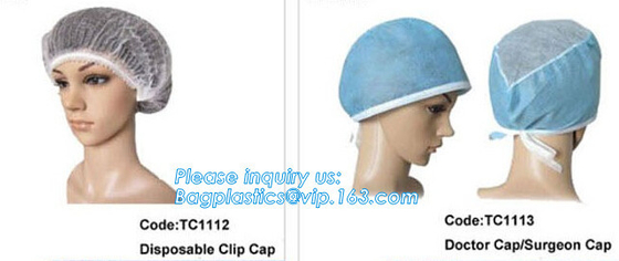 Disposable clip cap,doctor cap,surgeon cap,disposable underwear,spa,massage,salon disposable consumbles, travel, sports