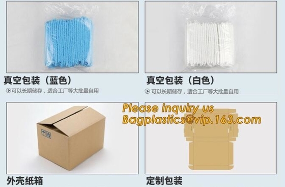 Non Woven Clean Room Products medical Disposable Surgical Bouffant Cap 21&quot; 24&quot;,Dustproof For Restaurant Medical Surgical