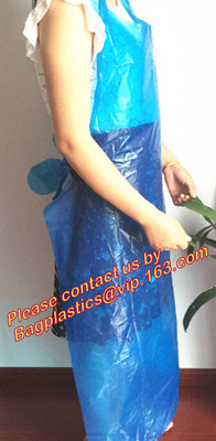 Reusable Waterproof PVC Apron Heavy duty Industrial Aprons,Dishwasher Aprons,Microfiber Leather,Chemical Lab PVC Apron