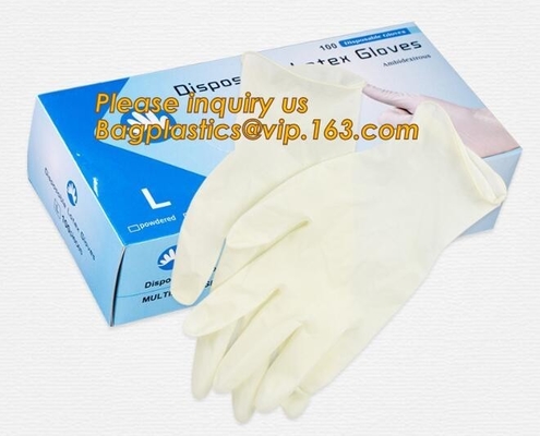 Disposable latex glove medical examination gloves,Medical Natural latex examination glove no powder,disposable medical g