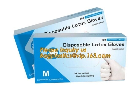 Medical Supplies Disposable Examination Glove, Latex PVC CPE PE NBR Nitrile Hand Gloves Dental Gloves