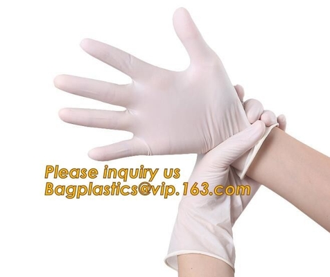 Medical Supplies Disposable Examination Glove, Latex PVC CPE PE NBR Nitrile Hand Gloves Dental Gloves