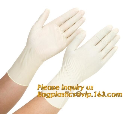 Disposable Medical Surgical Latex Examination Gloves With Cheap Price, Non Sterile Medical Examination Latex