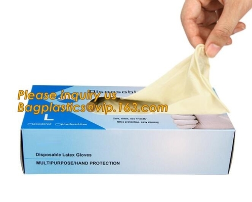 Disposable Medical Surgical Latex Examination Gloves With Cheap Price, Non Sterile Medical Examination Latex