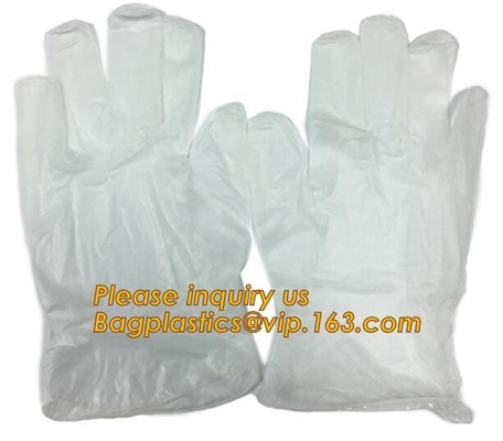 disposable examination vinyl pvc gloves,Non-powder PVC disposable gloves plastic white gloves,vinyl / pvc gloves BAGEASE