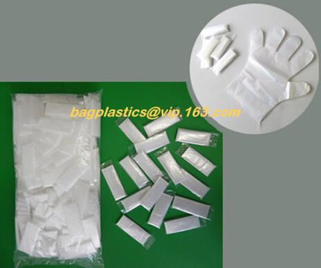 Biodegradable Compostable Disposable Food Handlng Gloves, Disposable medical Gloves, individual fold package