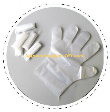 Biodegradable Compostable Disposable Food Handlng Gloves, Disposable medical Gloves, individual fold package