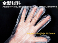 Biodegradable Compostable Disposable Food Handlng Gloves, Disposable medical Gloves, individual fold package
