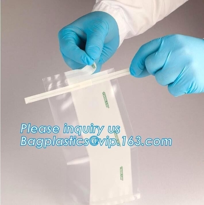 STETILE SAMPLING TWIRLEM BAG, STERILE BAG, ALLA FRANCE OMEGA Cole-Parmer SAINT-GOBAIN Nasco Burkard Dow Corning Nalgene