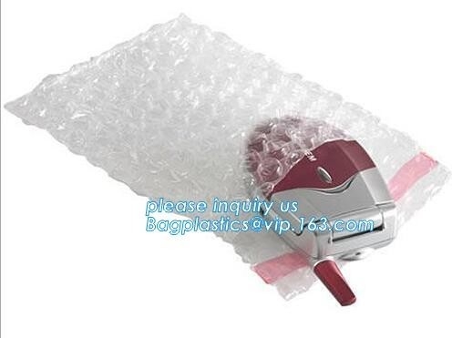 air cushion pillow bags, inflatable air filled pillow bag, shockproof recycable air pillow glass bottle bag, bagplastics