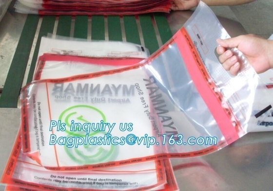 Bank Deposit Tickets Confidential Document Bags, Antistatic Security Bags, Evidence & Chain of Custody Bags, Patient's M