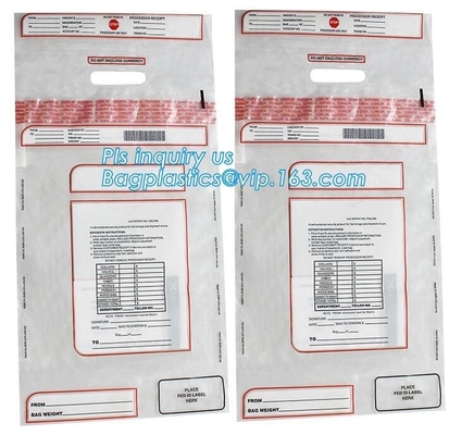 Confidential Document Bags Antistatic Security Bags Evidence &amp; Chain of Custody Bags Patient's Medicine Protection Bags