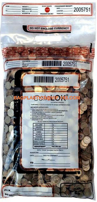 Industrial Mail Packaging Bags Money Evidence Security Envelopes Cash Deposit Seal Bank
