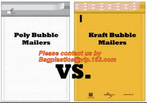 Envelope Bubble Mailer Biodegradable Mailing Bags Padded Envelopes Shipping Yellow Kraft