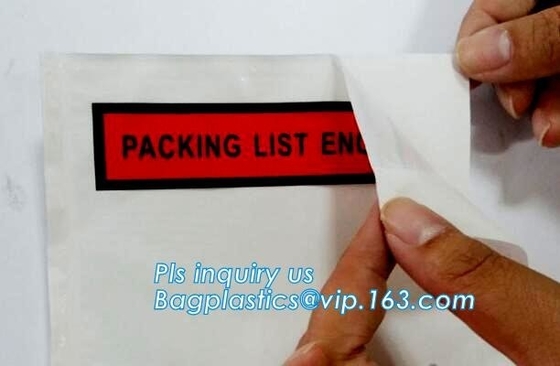 Self adhesive PE envelopes for documents packing list/Poly mailers/Plastic mailing bags, Mail Pack Envelope, bagease pac