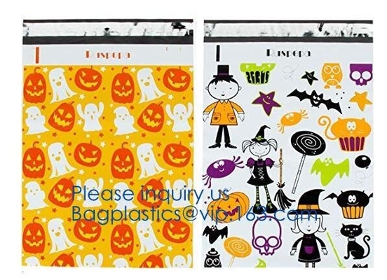 Resealable Mailing Bags Courier Envelope Packaging Pouches Sealing Postage Bag PBAT