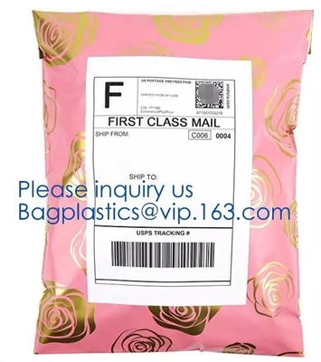 Mailing Bags Express Shipping Courier Packaging Bag custom logo mailing bag,Compostable biodegradable bioplastic eco fri