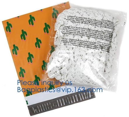 custom compostable biodegradable cornstarch made plastic shipping packaging mailing bags,Shockproof compostable mailing