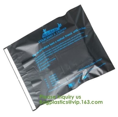 100% compostable courier envelopes ups plastic padded colorful mail bags for packing with different size biodgeradable