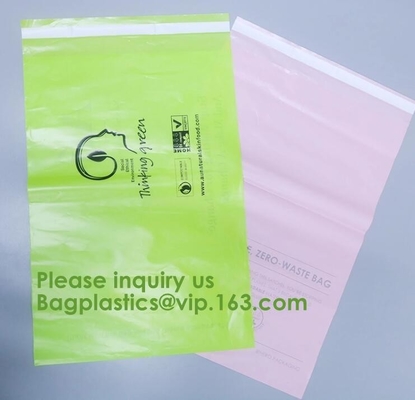 Cornstarch made biodegradable compostable shipping plastic mailing bag custom bubble mailer poly mailers bagease bagplas