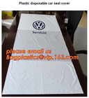 Disposable seat cover on a roll Wing cover Dust broom Universal front cover Wheel screw bag Screw bag including drawstri