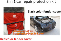 Car Fender Covers Protect Paintwork Magnetic Wing Bonnet Paint Auto Repair