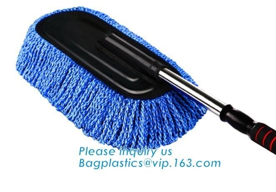 Auto Wheel Wool Brush Ashing Wheel Car Sheepskin Wash Brush Microfiber