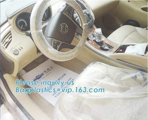 Dustproof protective disposable non woven 16 inch covers 14 inch steering wheel cover, Print Logo Non Woven Car Steering