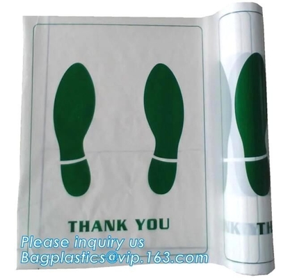 Floor Mat Plastic Car Seat Covers Paper Auto HACCP Certification