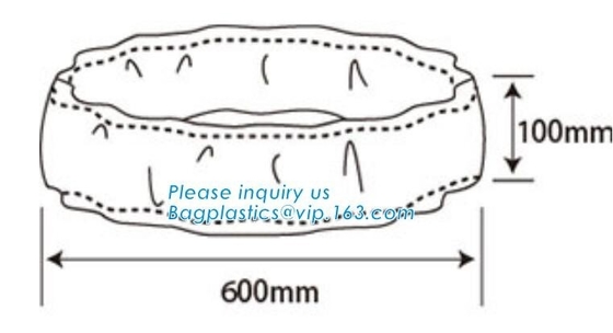 Disposable Plastic Car Seat Covers / Steering Wheel Covers , Wheel Steering Cover