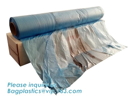 Car Folding Masking Film PE Semi Finished Masking Film Automatic Machine