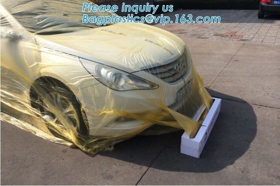 Car Folding Masking Film PE Semi Finished Masking Film Automatic Machine