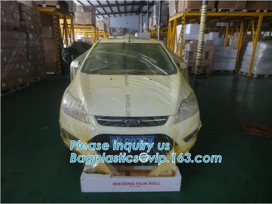 Car Folding Masking Film PE Semi Finished Masking Film Automatic Machine