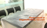 Plastic Disposable Cover Sheet Protect Drop Cloth / Dust Sheet