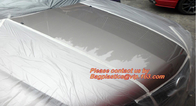 43.3 inch roll Plastic Pre-taped Masking Film, Drop cloth, masker roll for Car Paint, plasti dip masking, auto paint ove