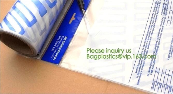 Auto Bags-Pre-Opened On Roll, Block Bottom Bags,OPP Square Bottom Bag, BOPP Micro-Perforated Bag,Cello bag, OPP plastic