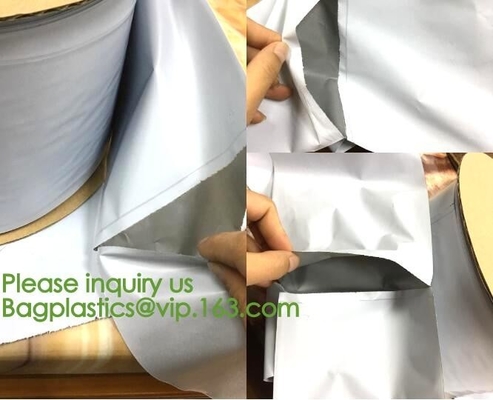 Rollbag Pre-Opened Bags On A Roll For Auto Baggers,LLDPE plastic preopened poly auto bag on Roll,autobag bagease bagplas