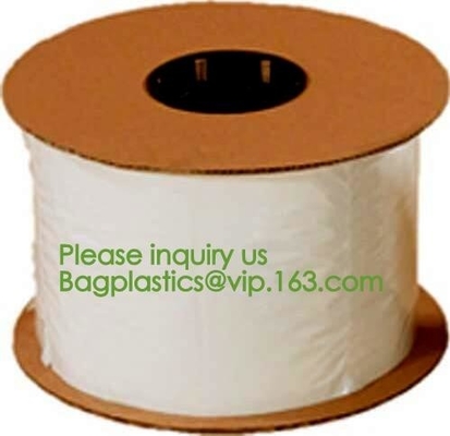 Perforated Pre-Opened Bags On Rolls Plastic bag roll film plastic plastic packing machine bag，dental chew/candy poly pre