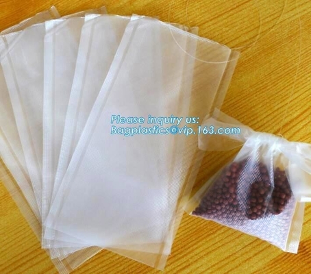 Water Soluble PVA Biodegradable Laundry Bags Agricultural Chemicals Packing