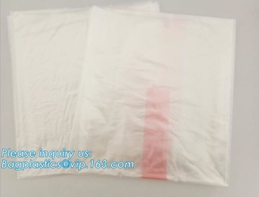 Pva Water Soluble Trip Laundry Bags Pva Plastic Bag, Disposable Water Soluble PVA Bag For Hospital Infection