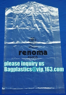 Dry Cleaning Disposable Laundry Bags Packing Clothes Storage On Roll