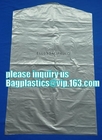 Plastic manufacturer best price custom made drawstring plastic dry cleaning laundry bags for garment bagplastics bagease